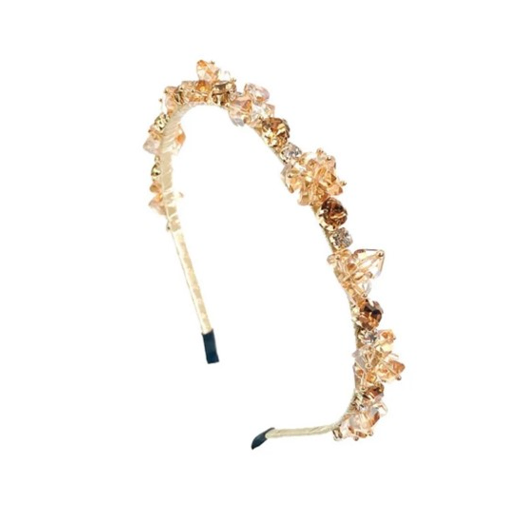 Diadema Queen Muranos Beige-img